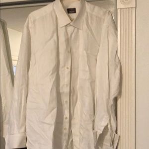 Ike behar for Neiman Marcus white dress shirt 18.5